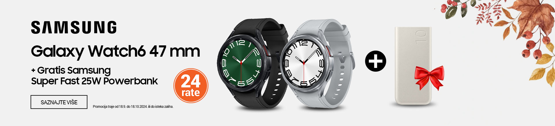 Samsung Galaxy Watch6 47