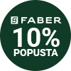 Faber 10%