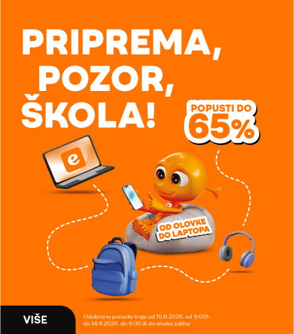 BACK 2 SCHOOL AKCIJA