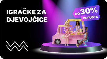 Black Friday rasprodaja igračaka za djevojčice do 50%