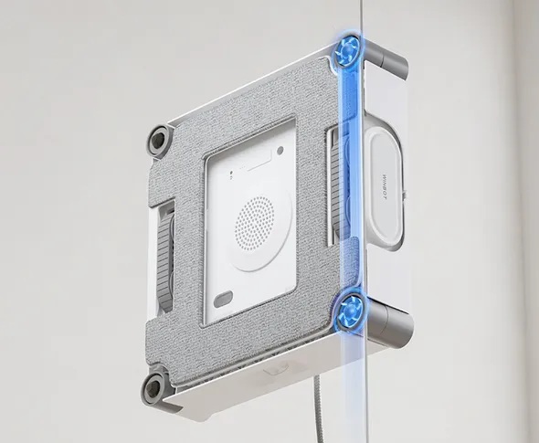 ECOVACS WINBOT W2S Quad-Edge način čišćenja