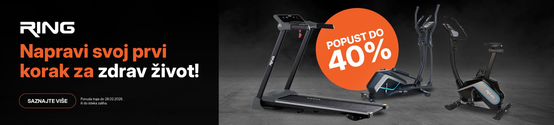 Fitness oprema i sprave na akciji