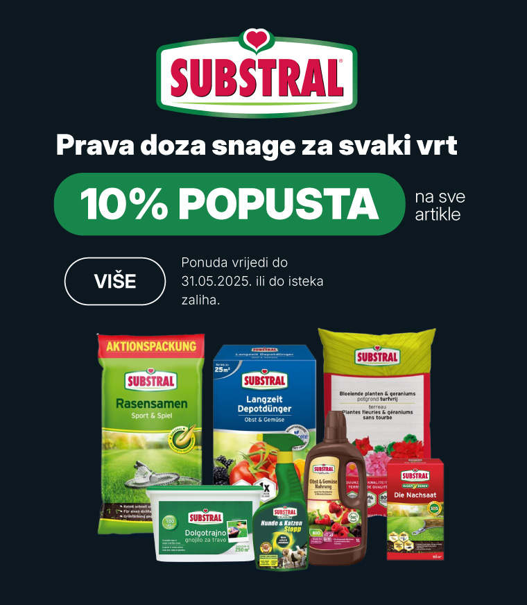 Substral Gnojiva i zemlja - akcija za vrtlarenje i cvijeće