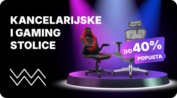 Kancelarijske i gaming stolice