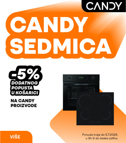 BREND SEDMICA Candy