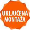uključena montaža BA