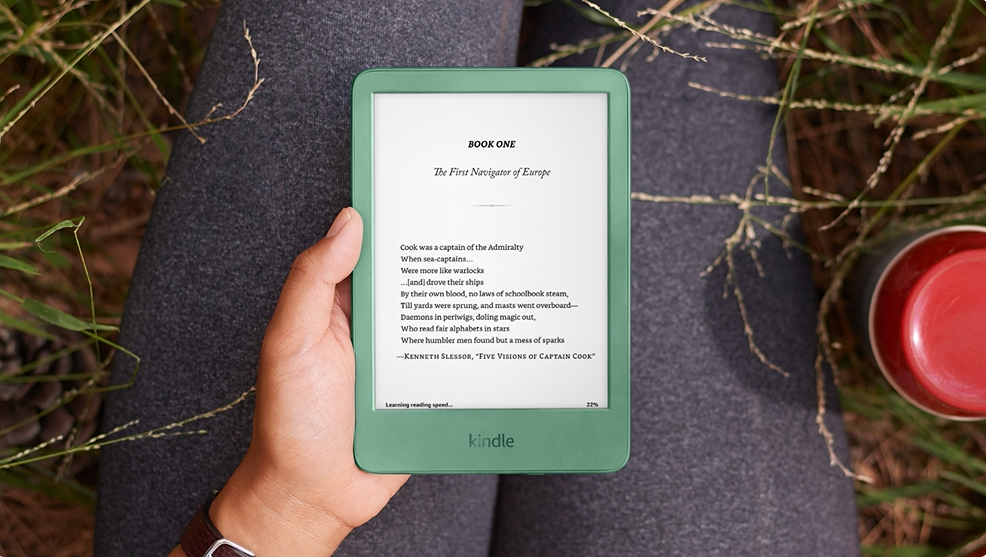 Čitajte u udobnosti, danju ili noću.