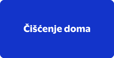 Čišćenje doma