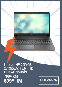 Laptop HP 250 G8 27K65EA - Blic akcija