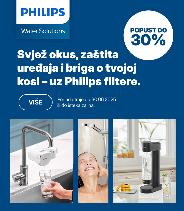Philips Water Solution Filteri za vodu akcija