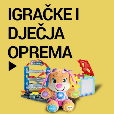 Igračke i dječija oprema