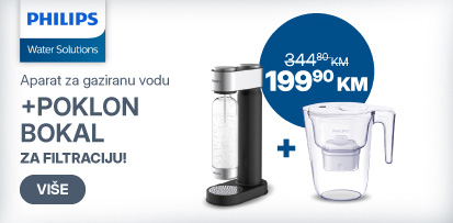 Philips soda aparat + poklon bokal za filtraciju vode akcija
