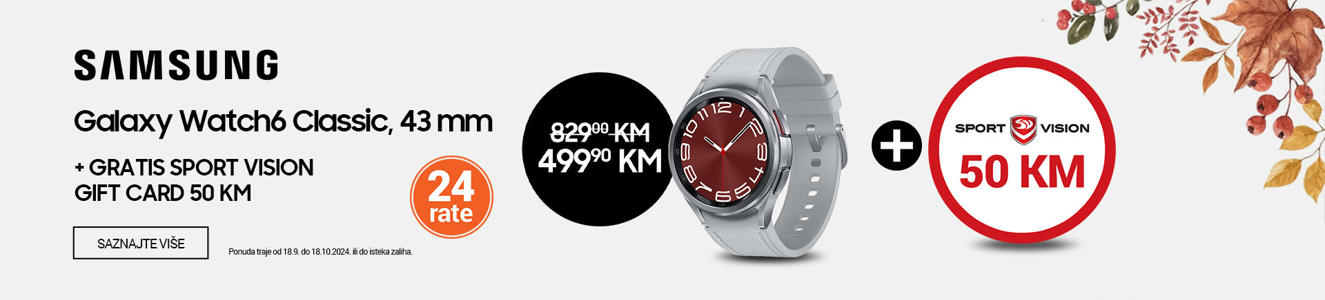 Samsung Galaxy Watch6 Classic