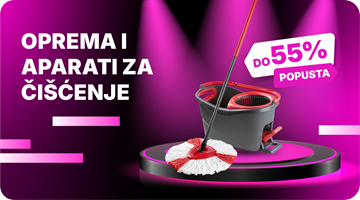 Oprema i aparati za čišćenje