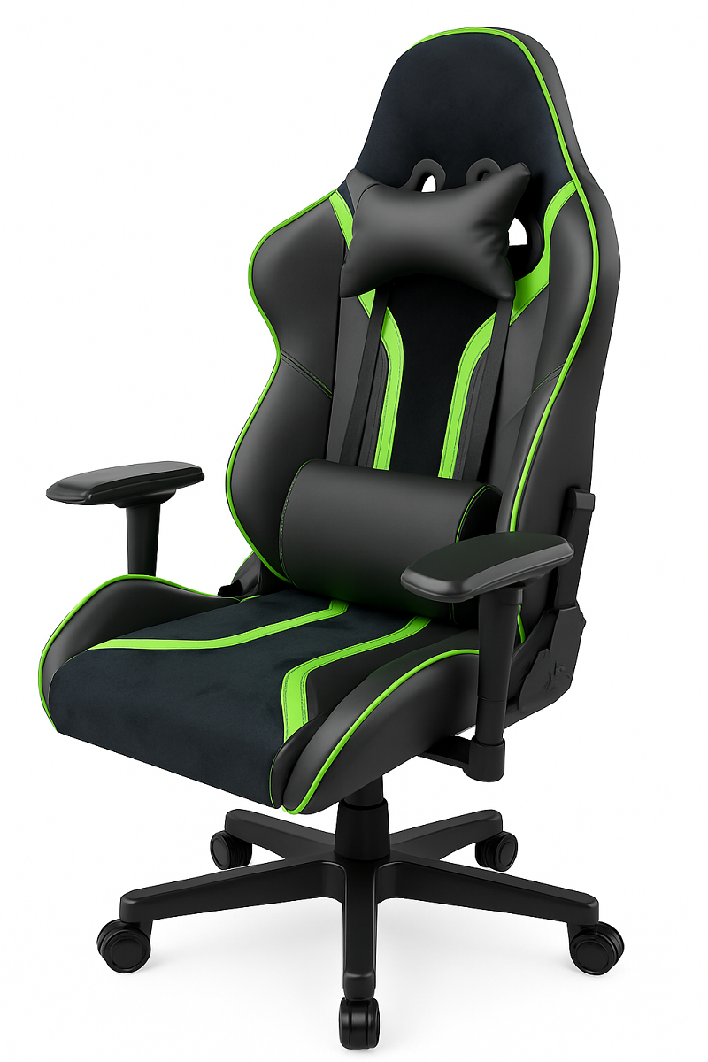 ERGO Gaming Stolica Zelena