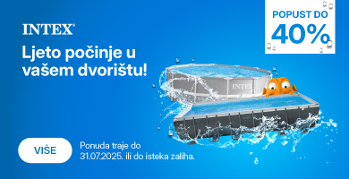 Akcija bazena sa popustima do 40% Ljeto pocinje u vasem dvoristu