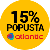 Atlantic 15%