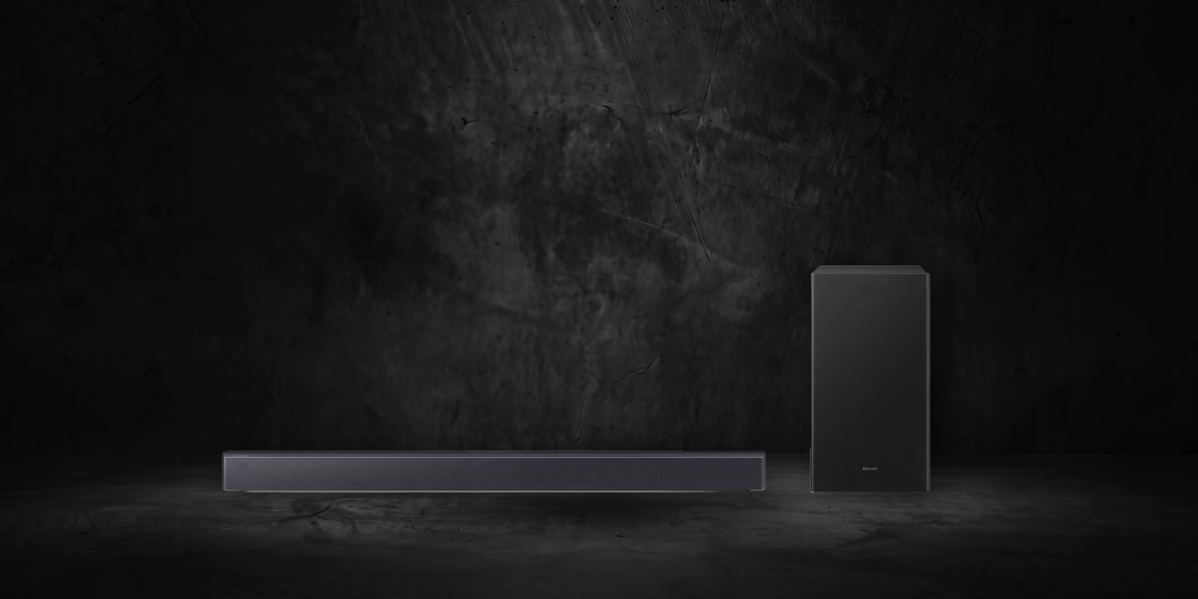 SAMSUNG soundbar HW-B450F 2.1