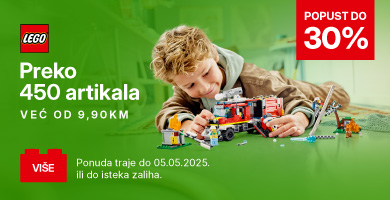 LEGO akcija najpopularnijih igračaka