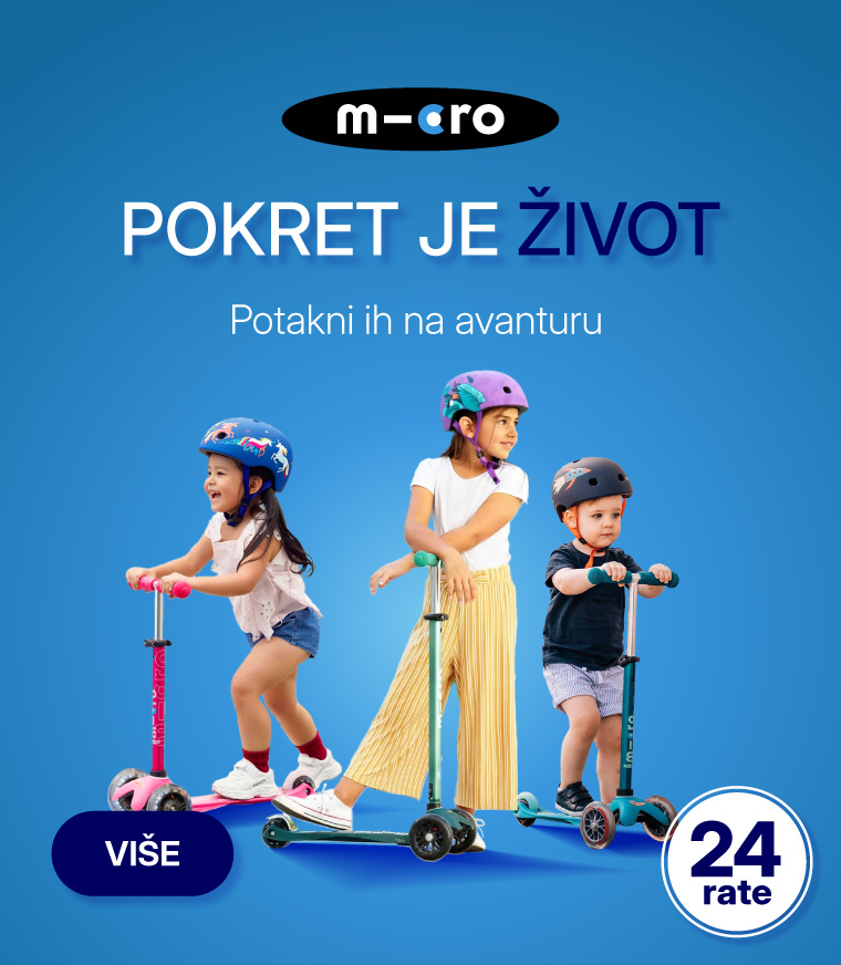 Micro dječiji romobili 