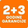 Hansa 2+3 godine garancije