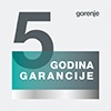 Gorenje 5 godina