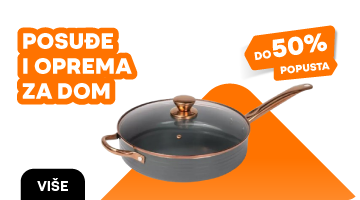 Posuđe i oprema za dom