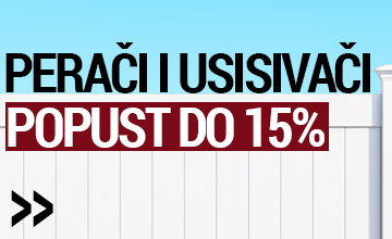 Perači i usisivači