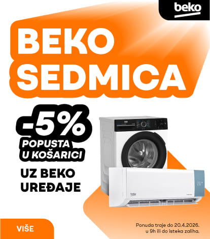 BEKO SEDMICA BRENDA