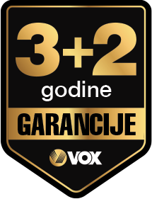 VOX TV 5godina garancija