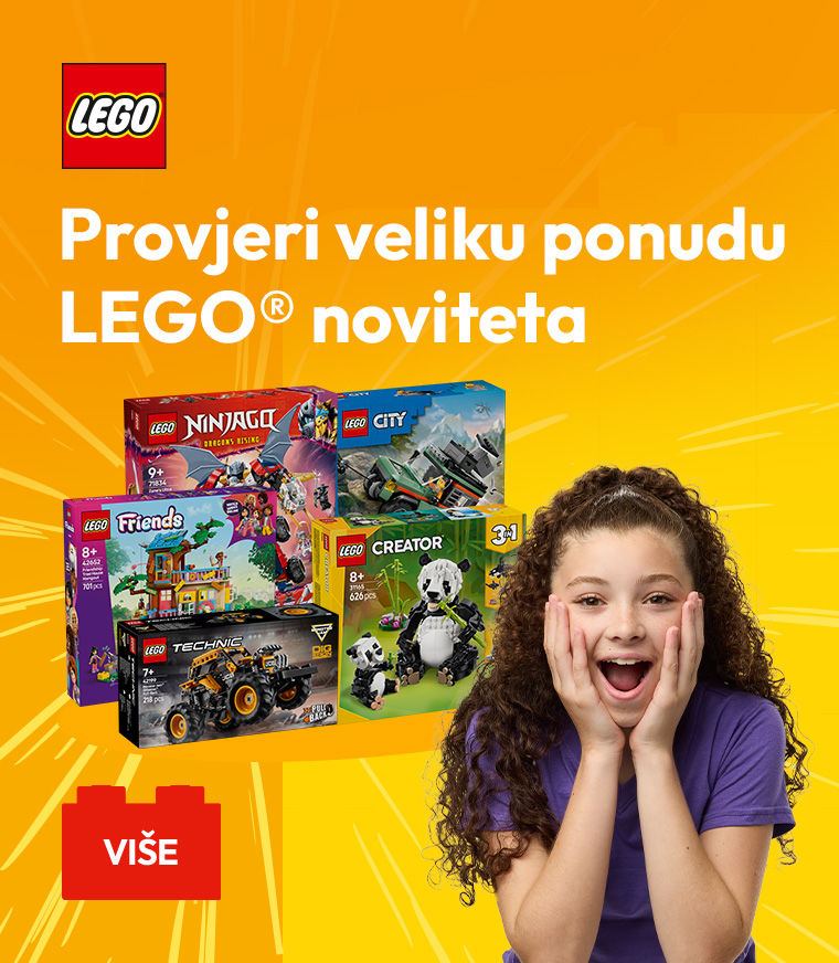 LEGO noviteti i akcije
