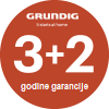 3 + 2 godine jamstva grundig
