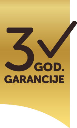 VOX TV 3 godine garancije