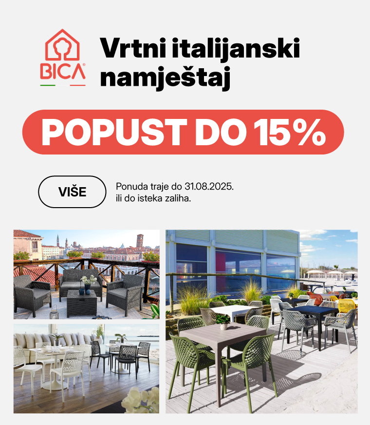 Vrtni namjestaj akcija i popusti
