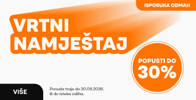 Vrtni namještaj na akciji - baštenski namjestaj na akciji - balkonski namještaj na akciji - poopusti do 50%