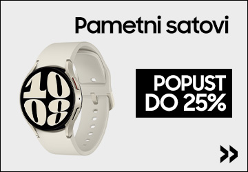 SAMSUNG GALAXY PAMETNI SATOVI