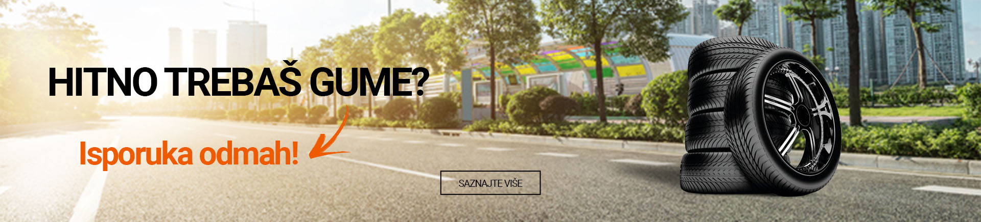 ljetne gume akcija super cijene isporuka odmah