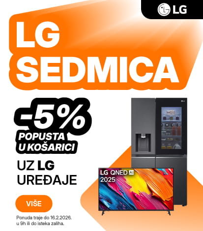 LG – sedmica brenda