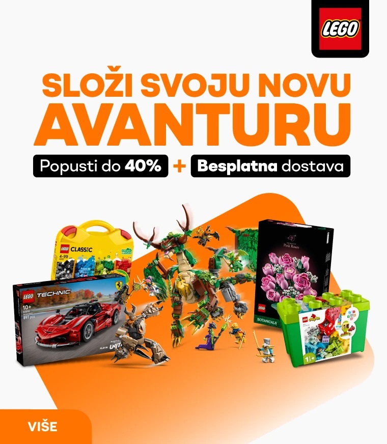 Lego velika akcija uz besplatnu dostavu