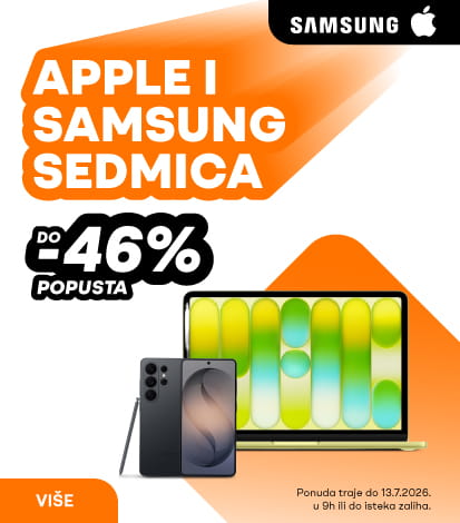 BREND SEDMICA APPLE&SAMSUNG