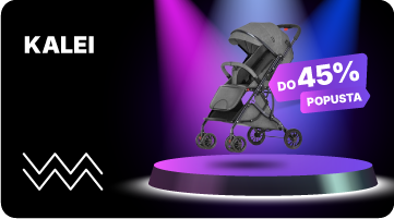 Black Friday rasprodaja dječije opreme - Kalei do 40% popusta