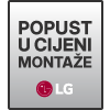 LG montaža gratis