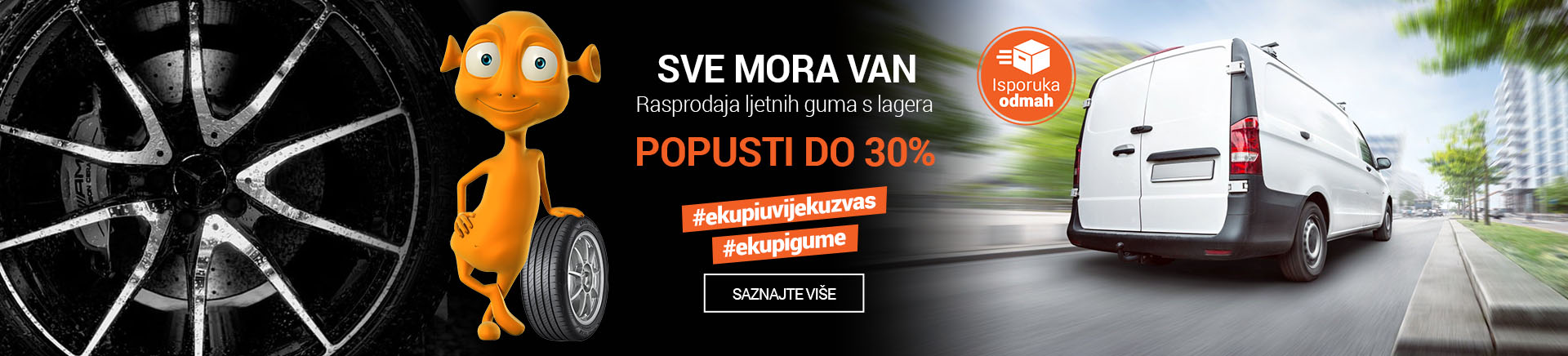 gume akcija rasprodaja