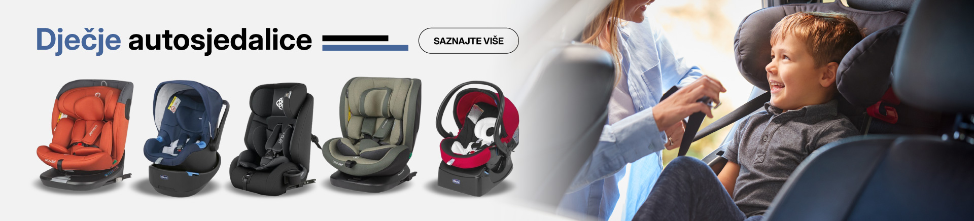 Djecje Autosjedalice ponuda, popusti, akcija, brendovi