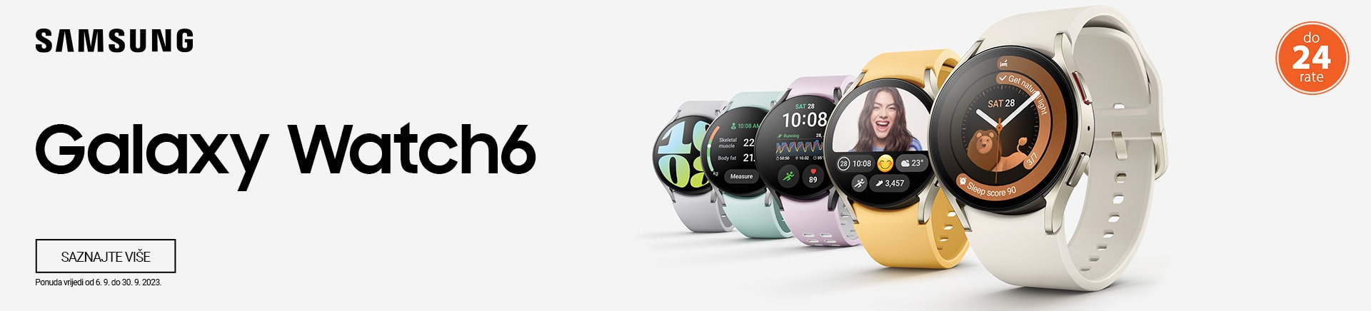 SAMSUNG GALAXY WATCH6