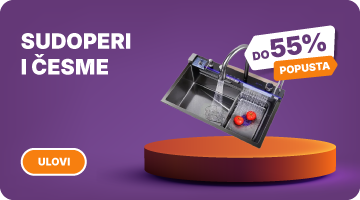 Sudoperi i česme