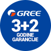 GREE klime 5 godina
