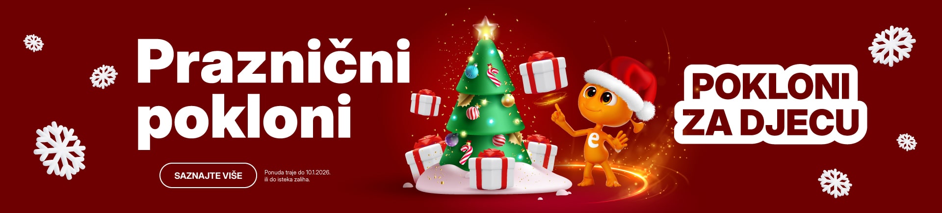 novogodinji paketici za djecu na akciji 2025
