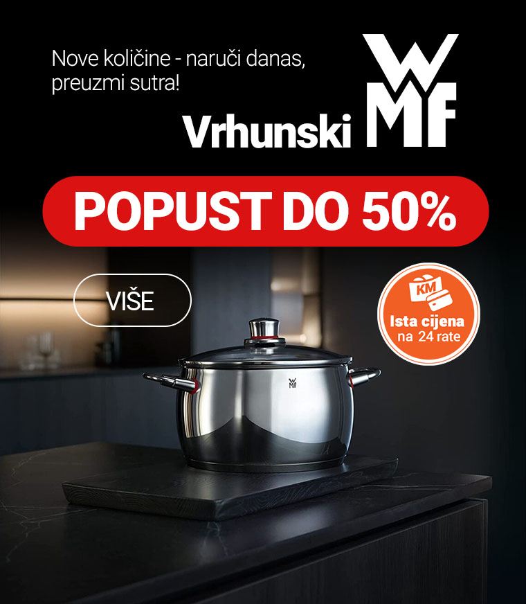 WMF akcija posuđa - popust 50%