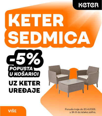 KETER SEDMICA BRENDA